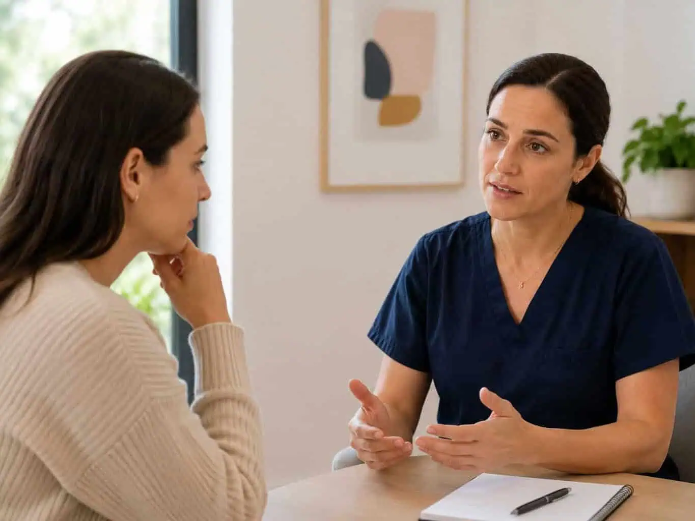 Consultation in a modern setting