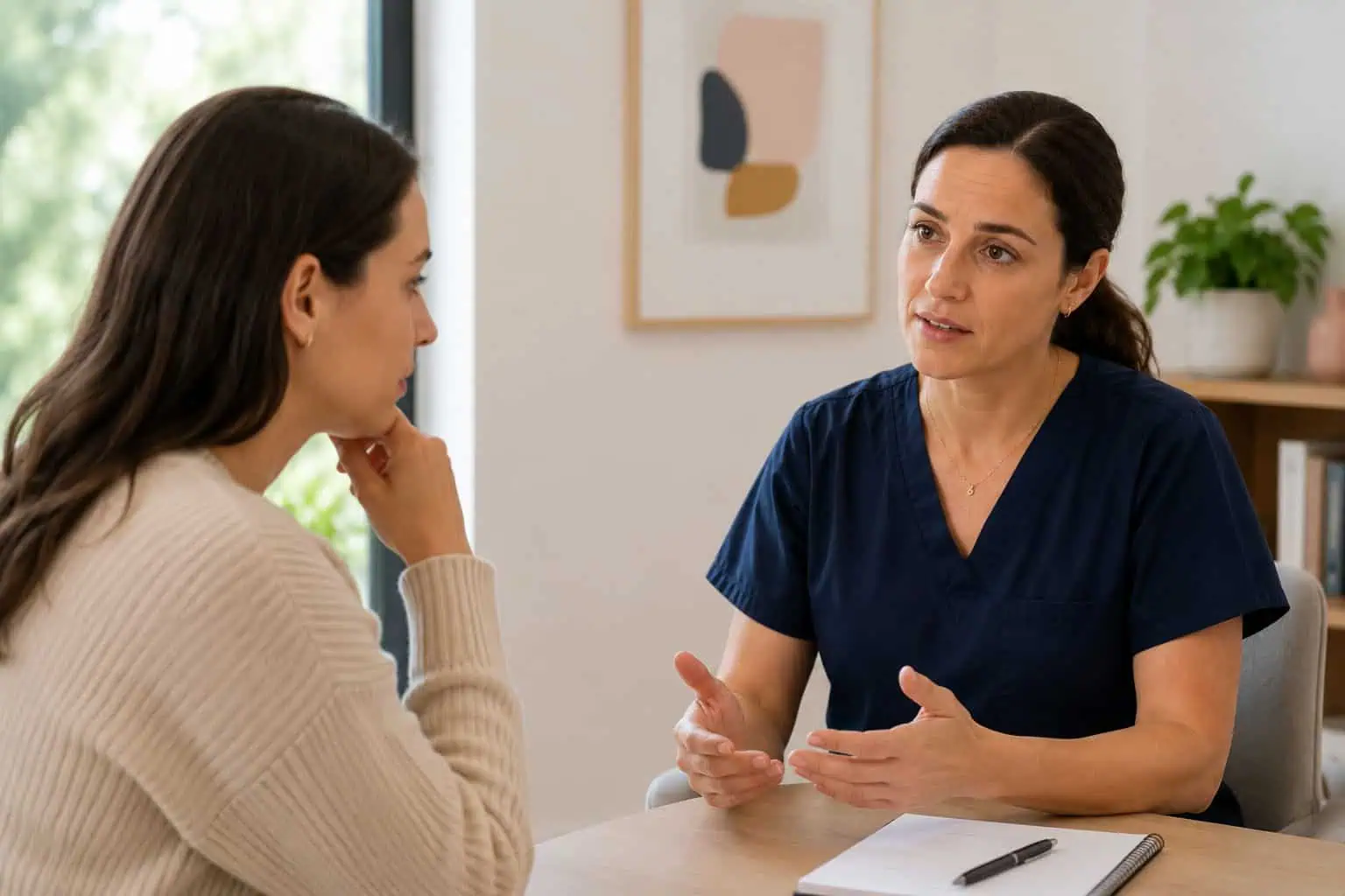 Consultation in a modern setting