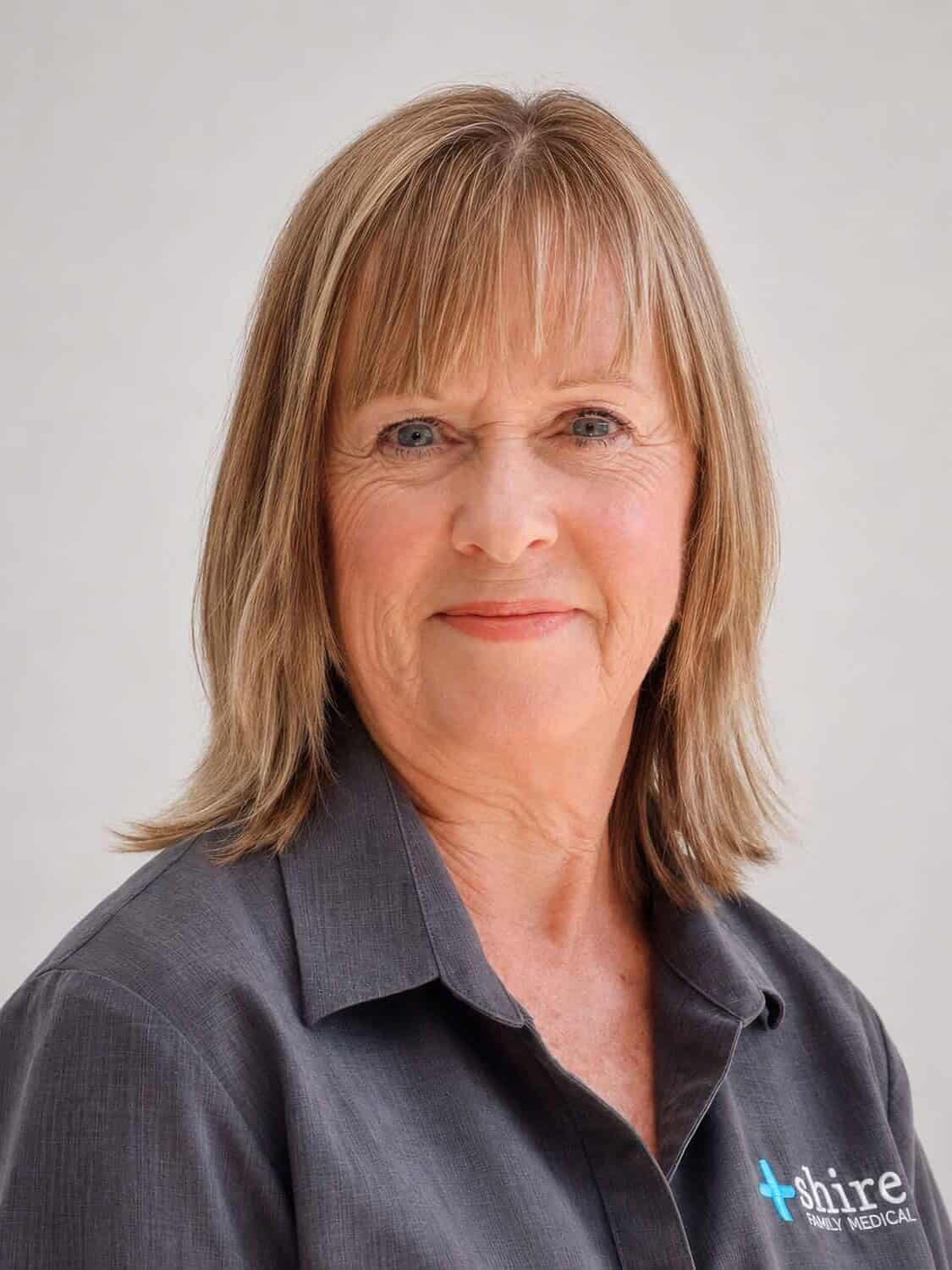 Diane, Receptionist at Shire Family Medical, Sutherland