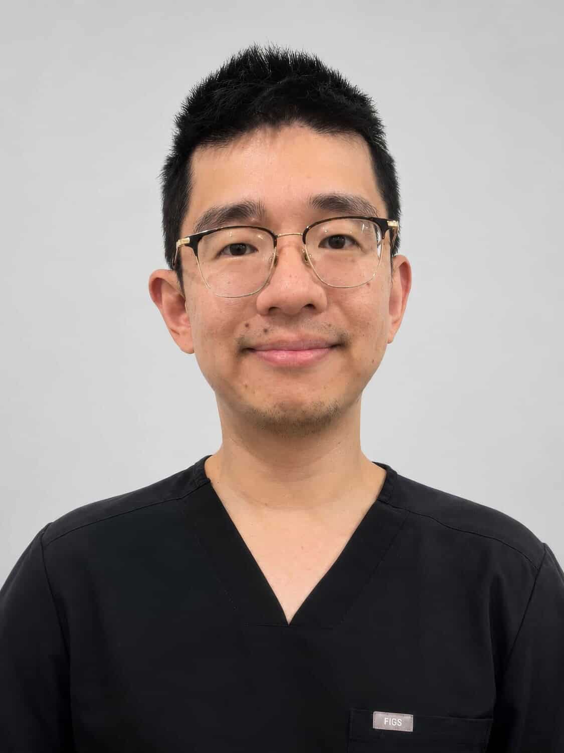 Dr James Zhang, General Practitioner at Shire Family Medical, Sutherland