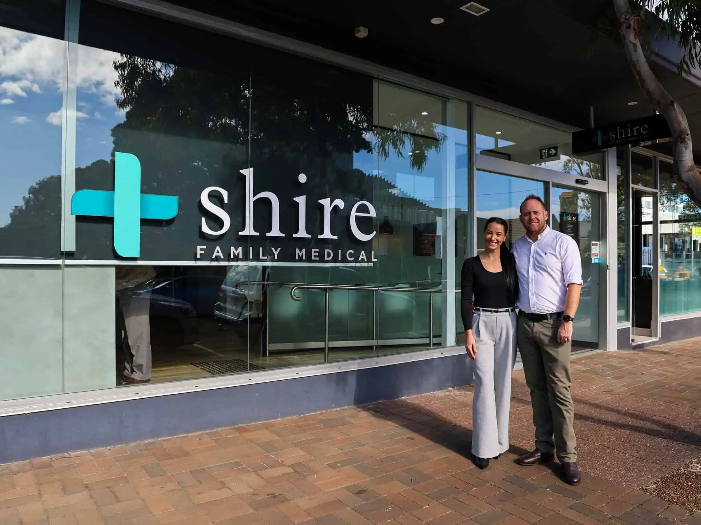 Meet Dr Louis Traynor and Rebel Traynor, the owners of Shire Family Medical — a trusted GP practice in Sutherland providing family-focused healthcare for the local community.