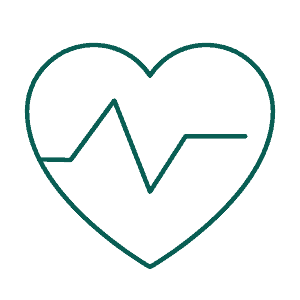 ECG Heart Tests Icon