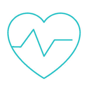 ECG Heart Tests Icon