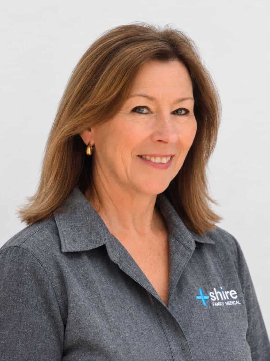 Judy, Receptionist at Shire Family Medical, Sutherland
