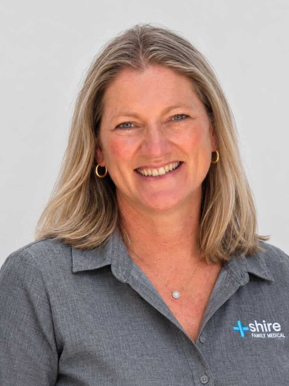 Kylie, Receptionist at Shire Family Medical, Sutherland