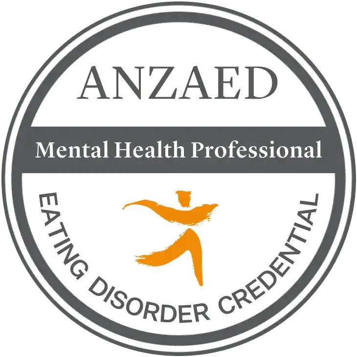ANZAED Mental Health Professional Logo